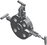 HF Series Monoflange Valve